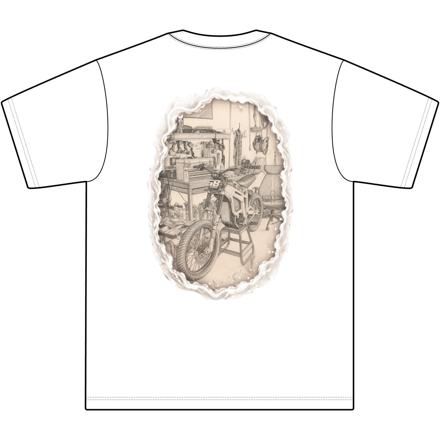 PORTAL TO THE WORKSHOP - DENSE TEE - V2