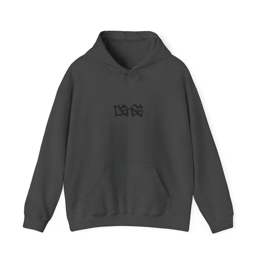 THE DENSE HOODIEHoodie — Graffiti 'LIFE' Streetwear Pullover