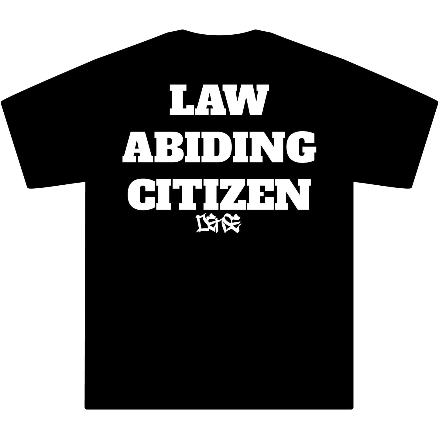 LAW ABIDING CITIZEN DENSE TEE - V2!