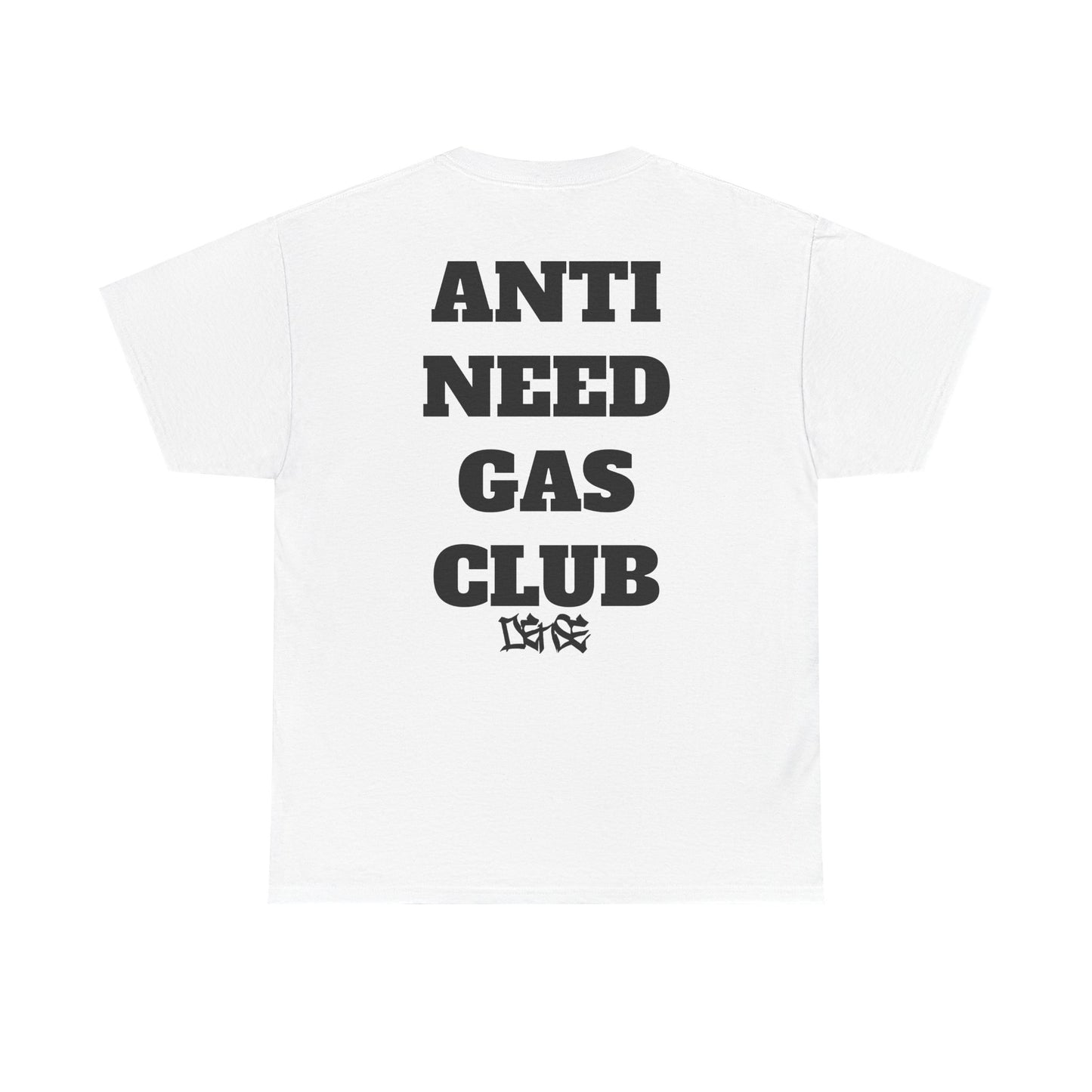 ANTI NEED GAS CLUB DENSE TEE