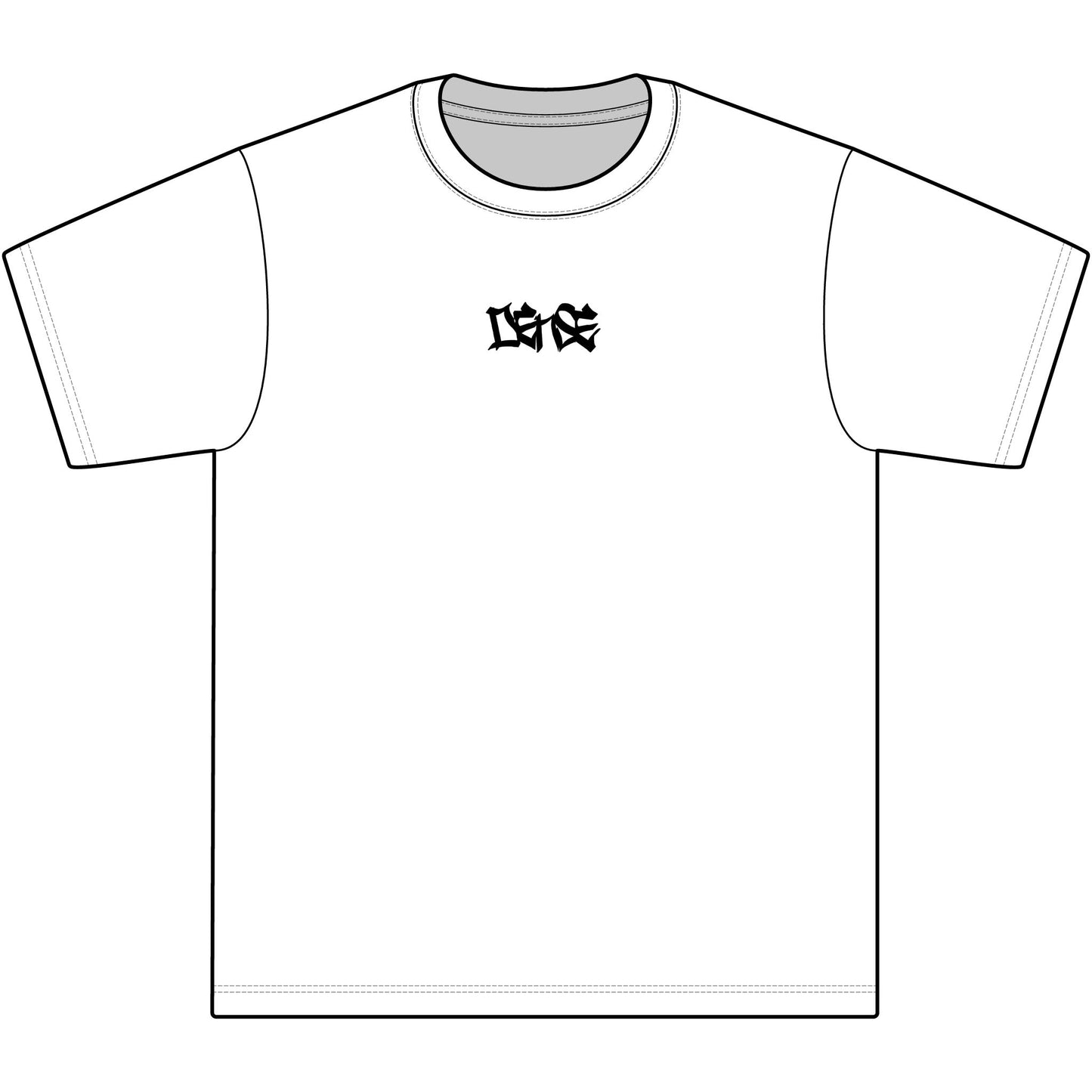 LAW ABIDING CITIZEN DENSE TEE - V2!