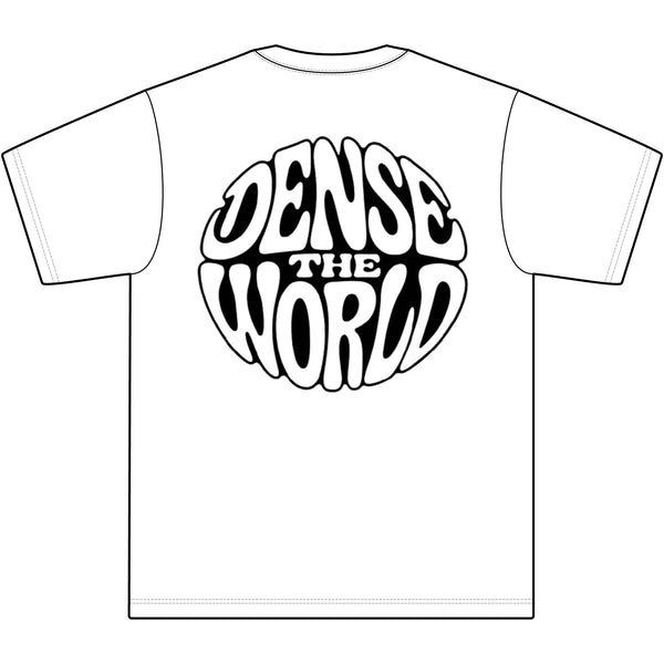 DENSE THE WORLD GRAPHIC TEE - V2!
