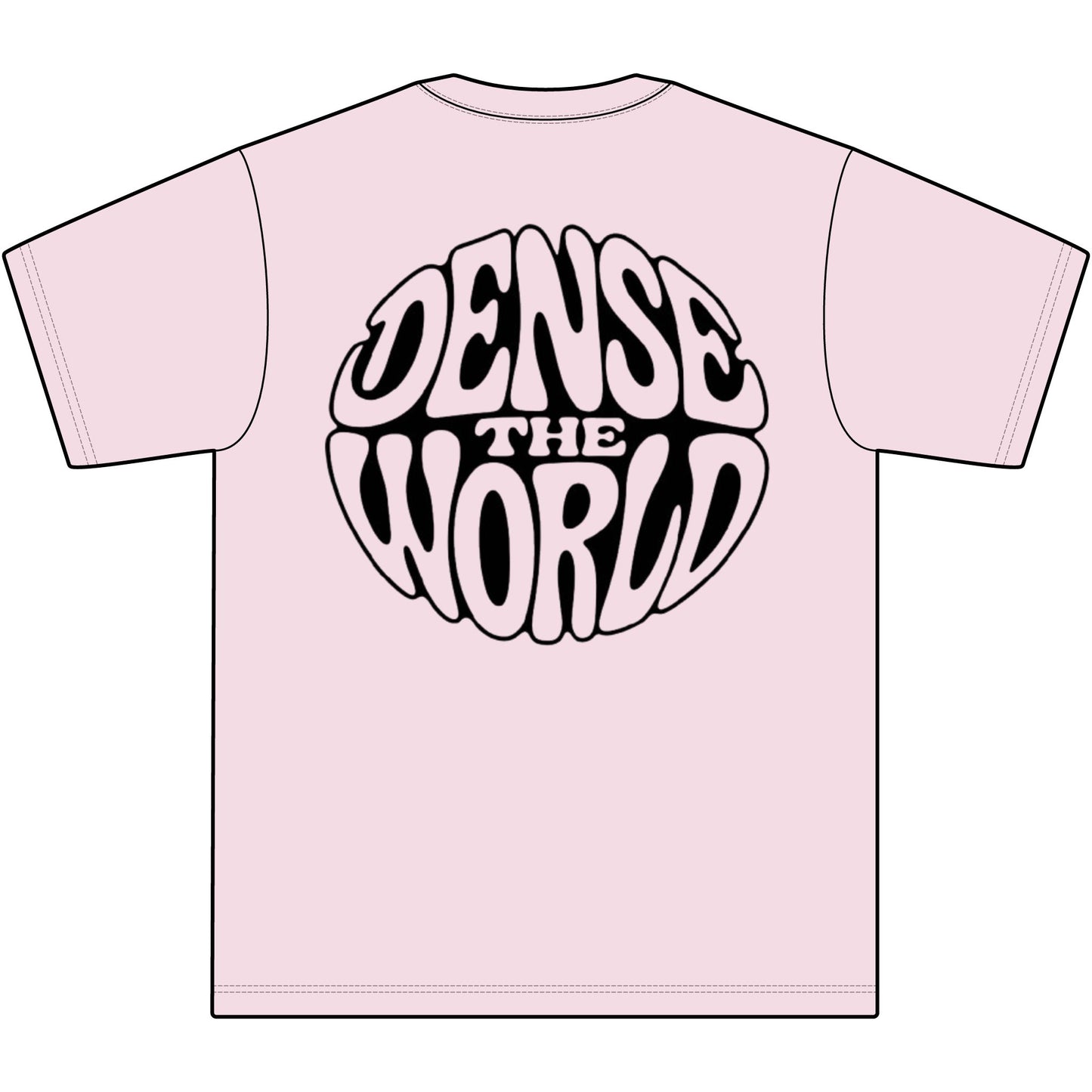 DENSE THE WORLD GRAPHIC TEE - V2!