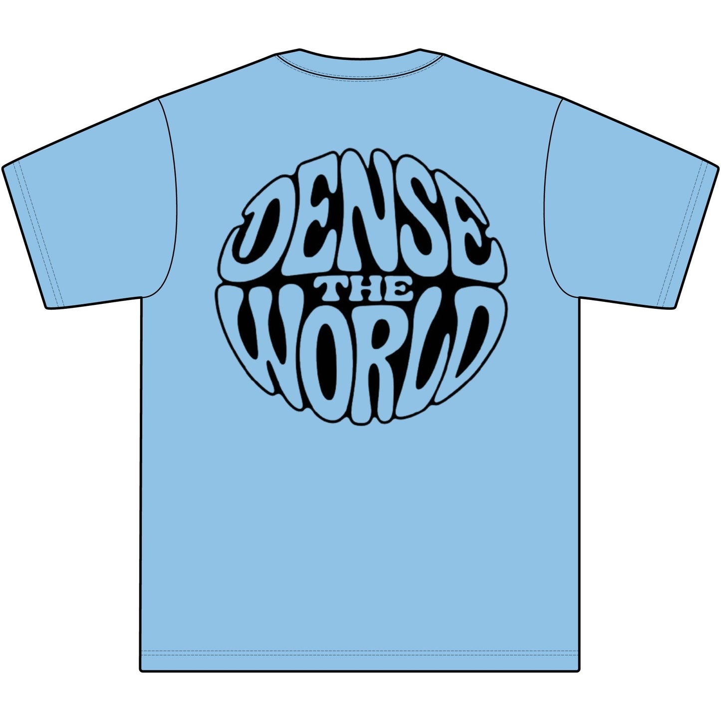 DENSE THE WORLD GRAPHIC TEE - V2!