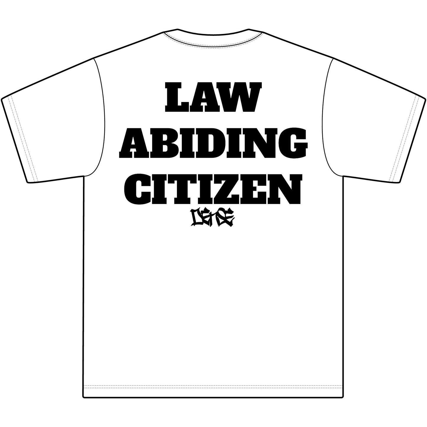 LAW ABIDING CITIZEN DENSE TEE - V2!