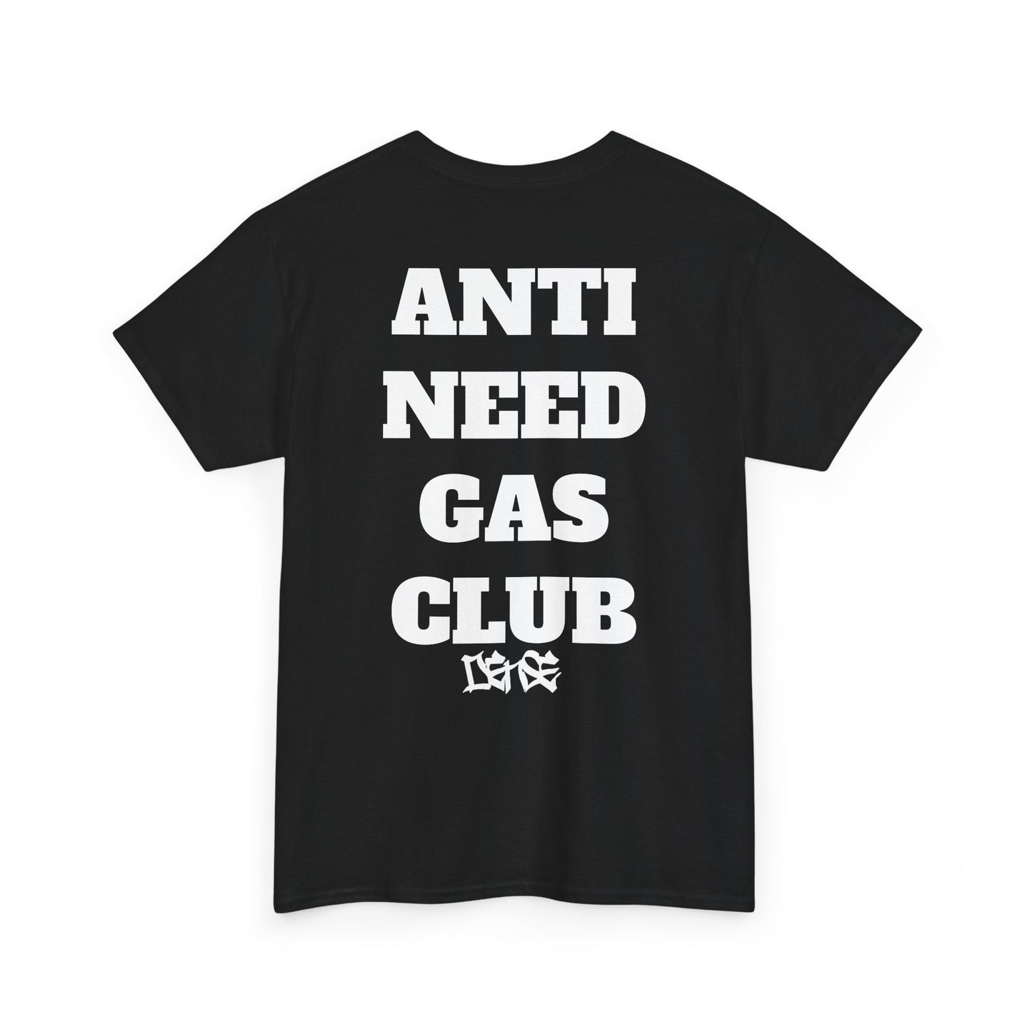 ANTI NEED GAS CLUB DENSE TEE