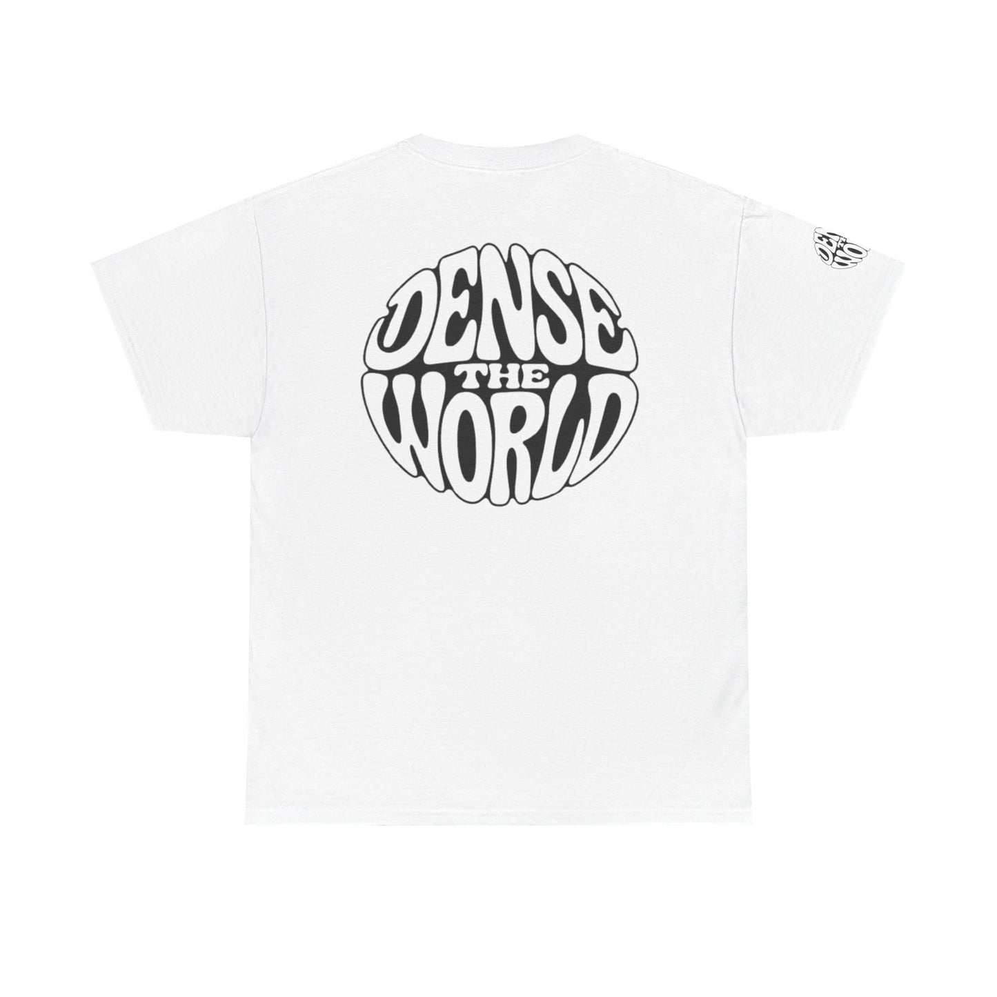 DENSE THE WORLD GRAPHIC TEE