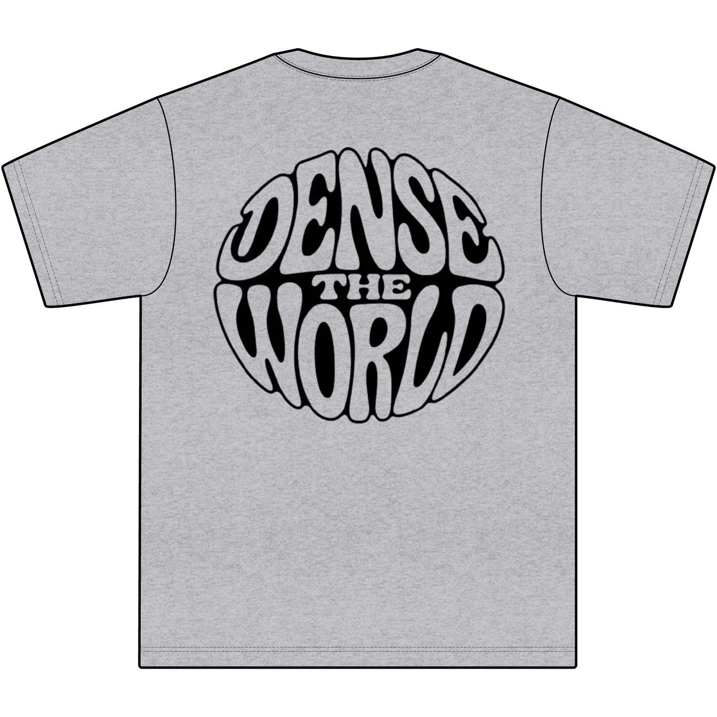 DENSE THE WORLD GRAPHIC TEE - V2!