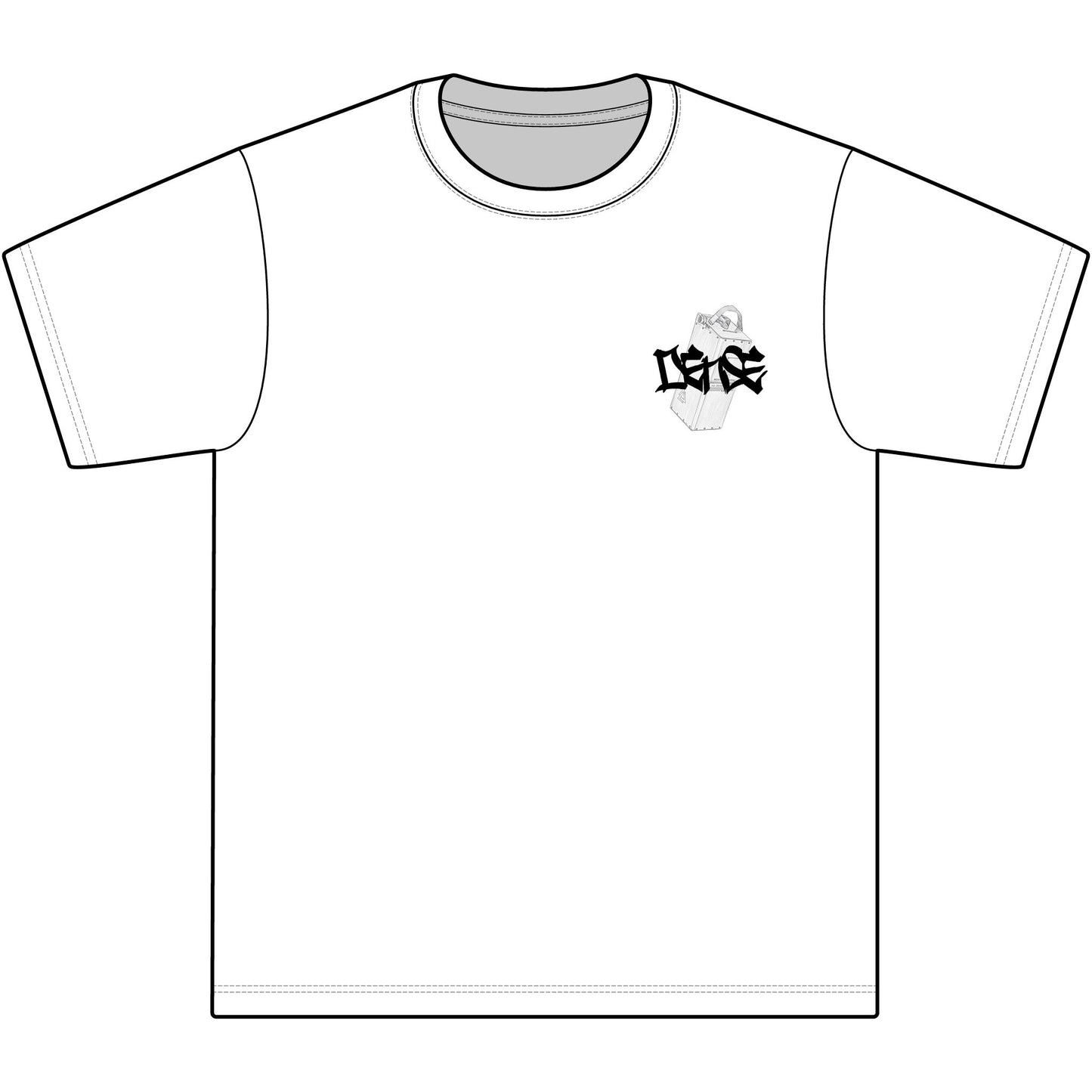 72V POWER - DENSE TEE - V2!