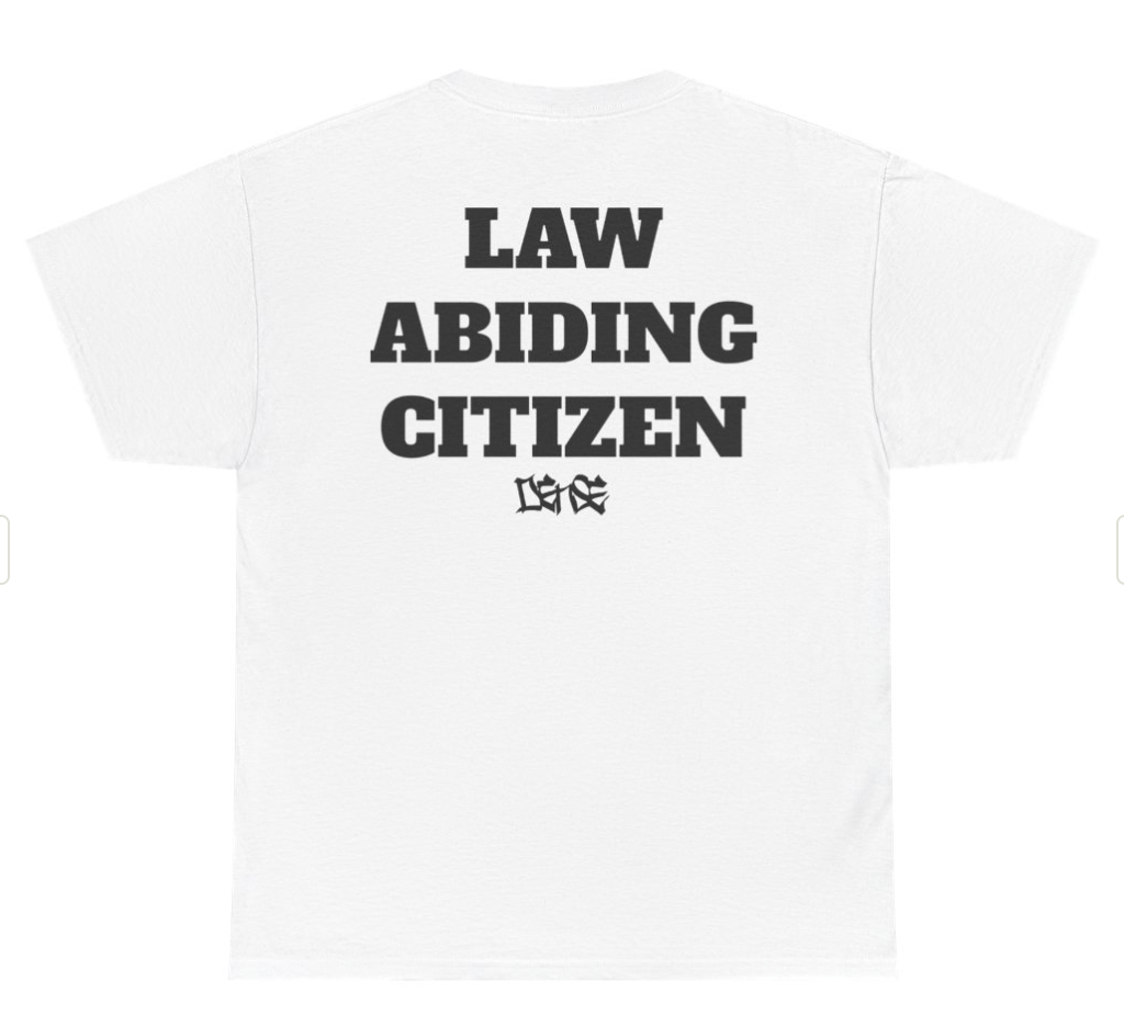 LAW ABIDING CITIZEN DENSE TEE - V2!