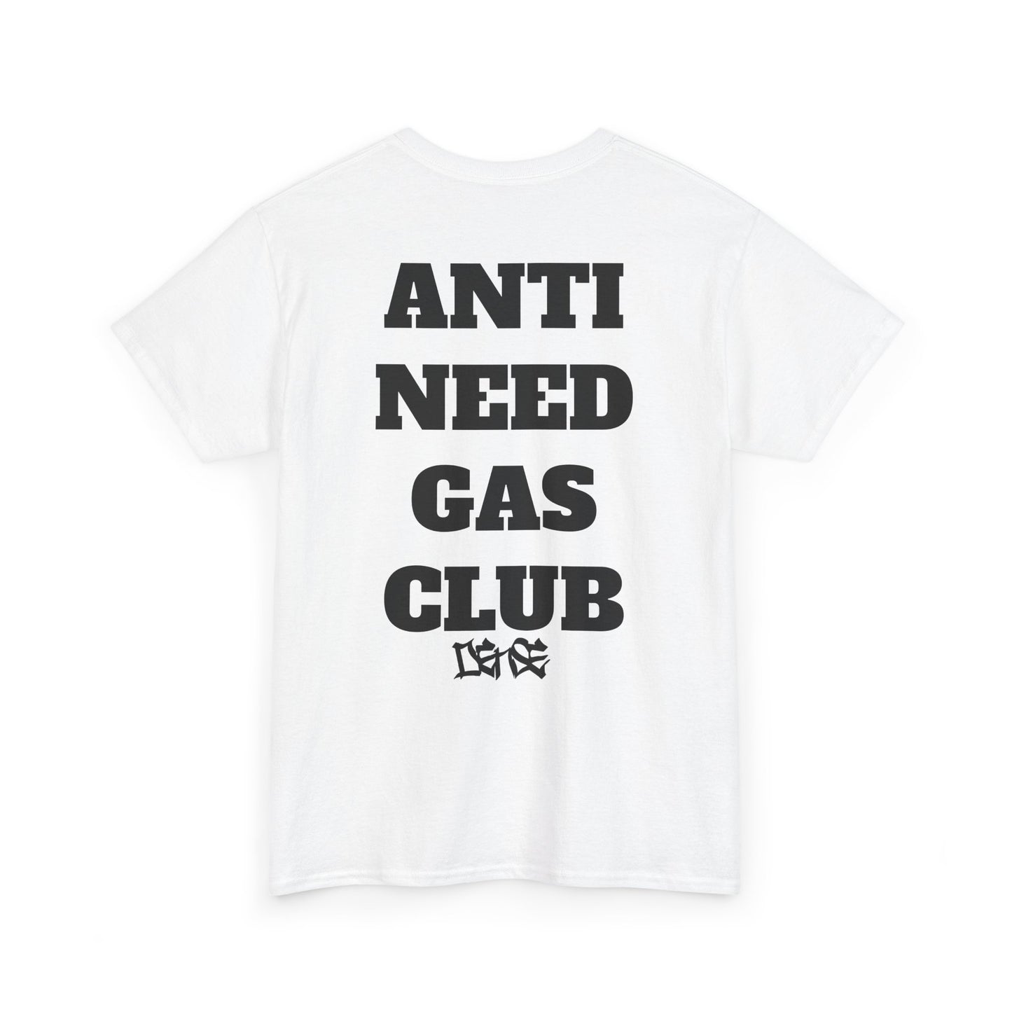 ANTI NEED GAS CLUB DENSE TEE