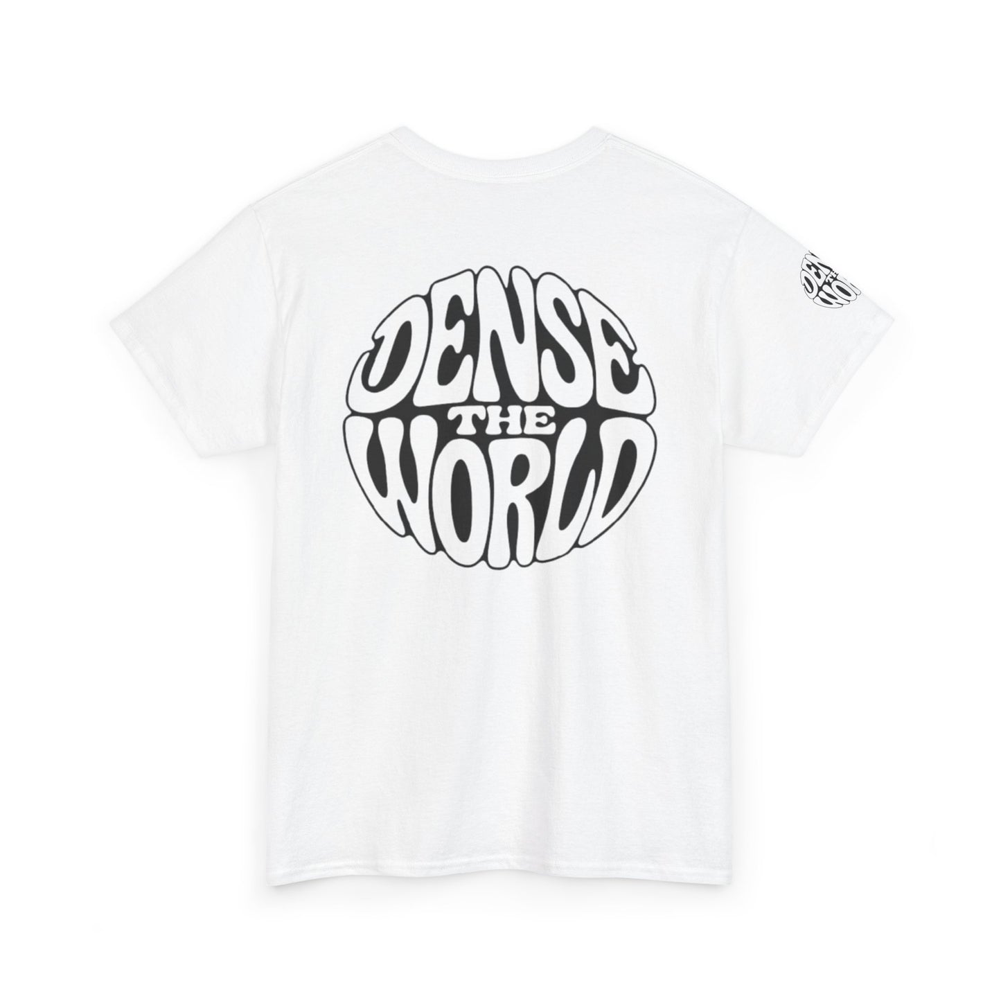 DENSE THE WORLD GRAPHIC TEE