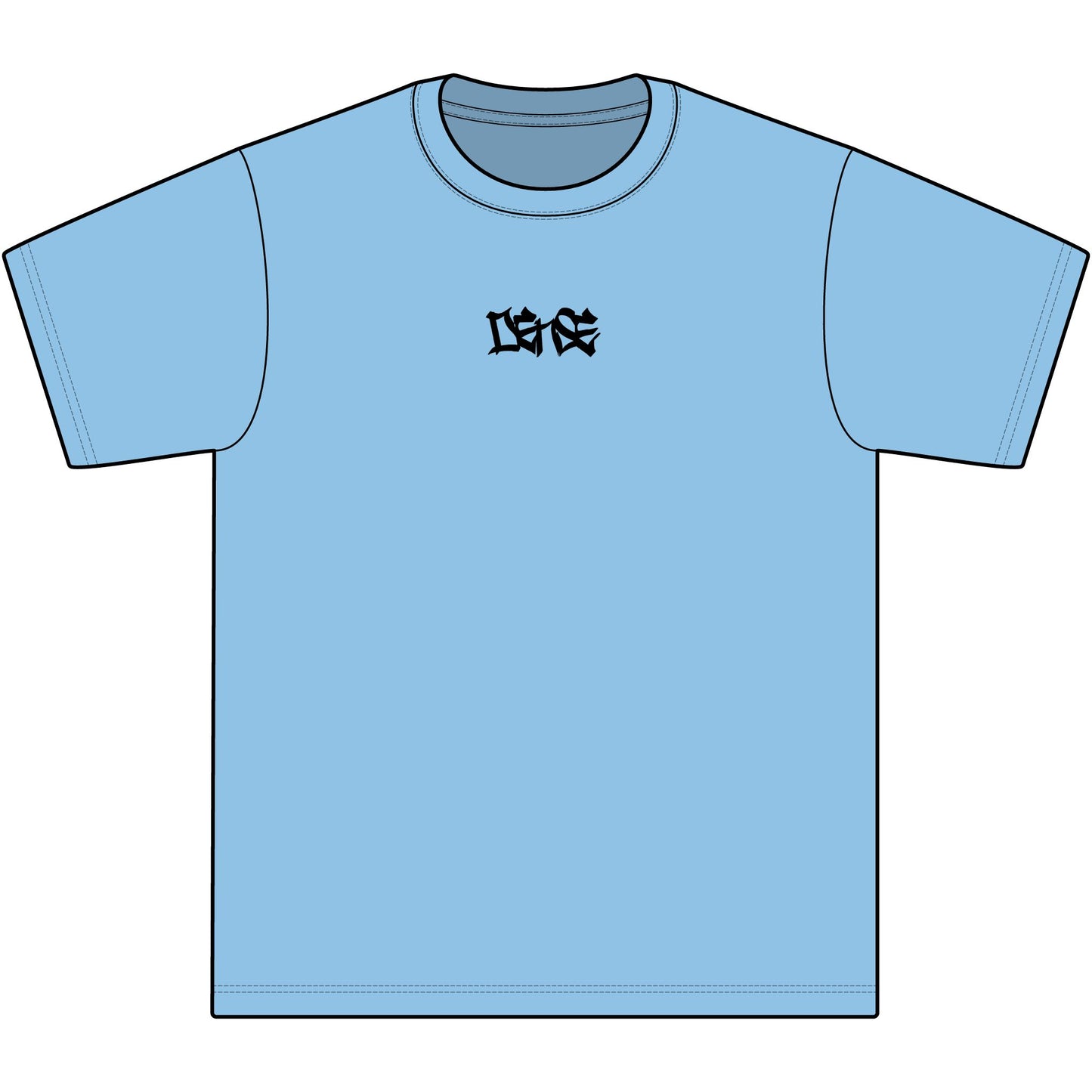 DENSE THE WORLD GRAPHIC TEE - V2!
