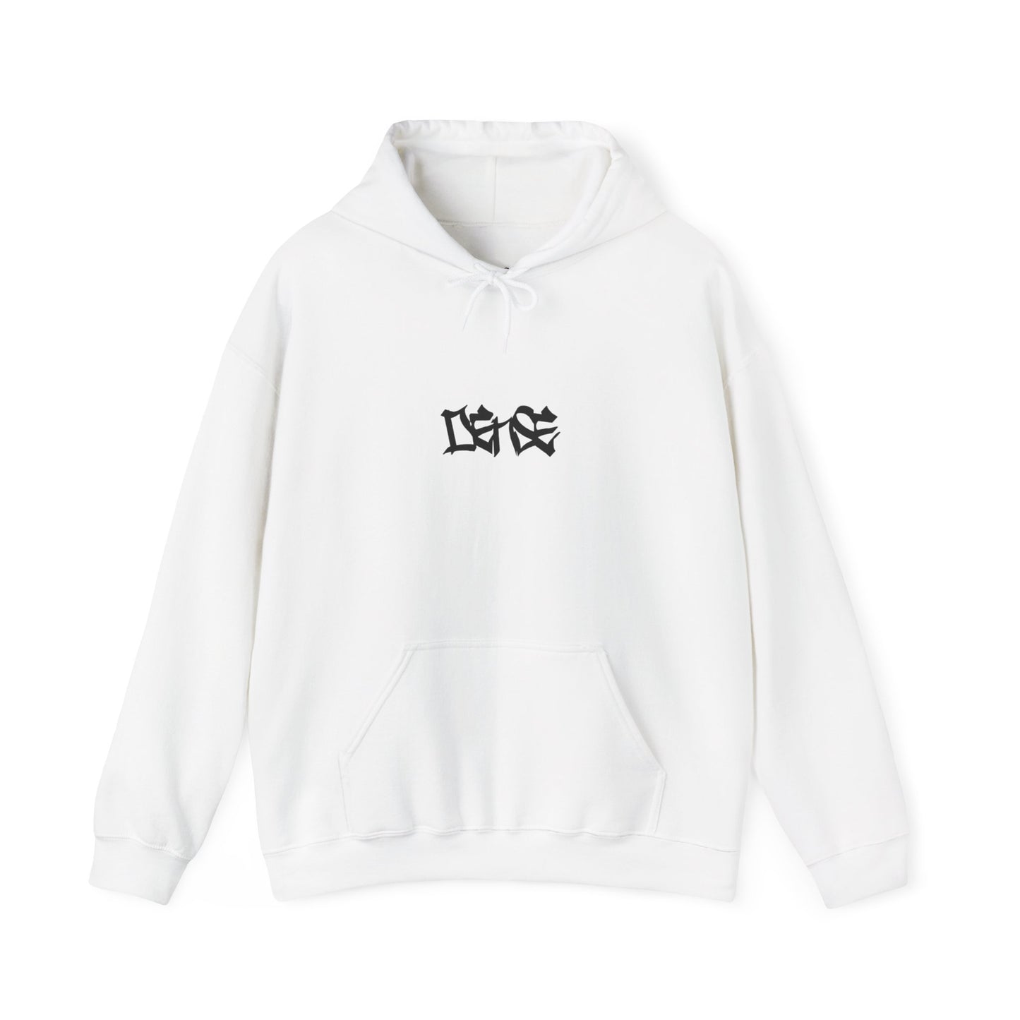 THE DENSE HOODIEHoodie — Graffiti 'LIFE' Streetwear Pullover