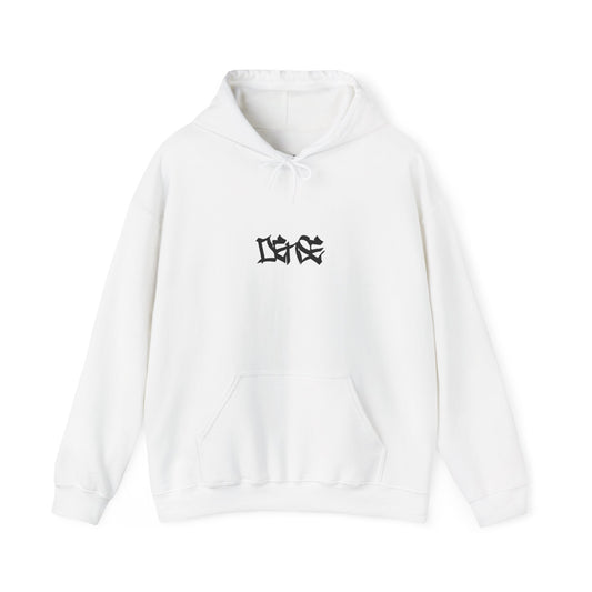 THE DENSE HOODIEHoodie — Graffiti 'LIFE' Streetwear Pullover