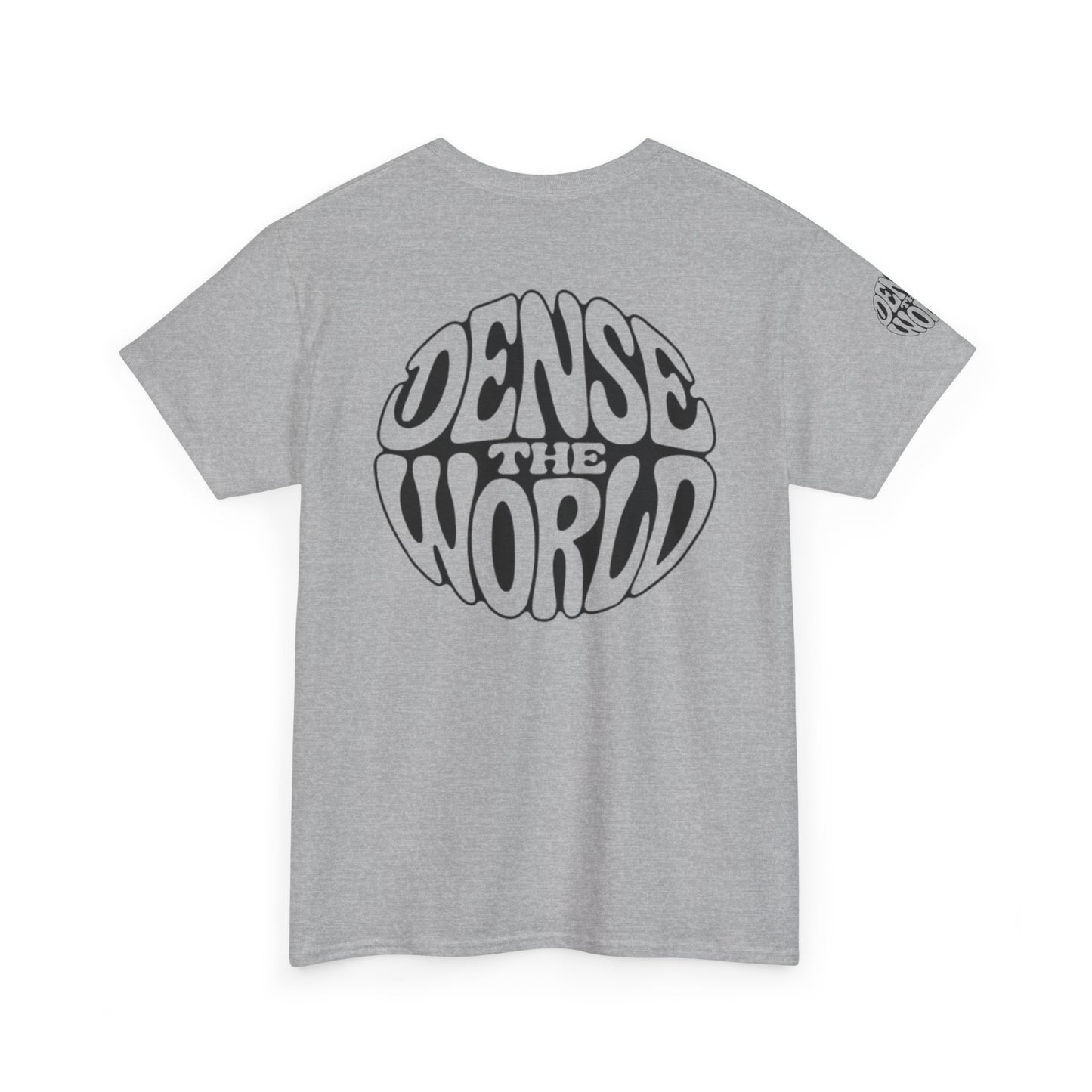 DENSE THE WORLD GRAPHIC TEE