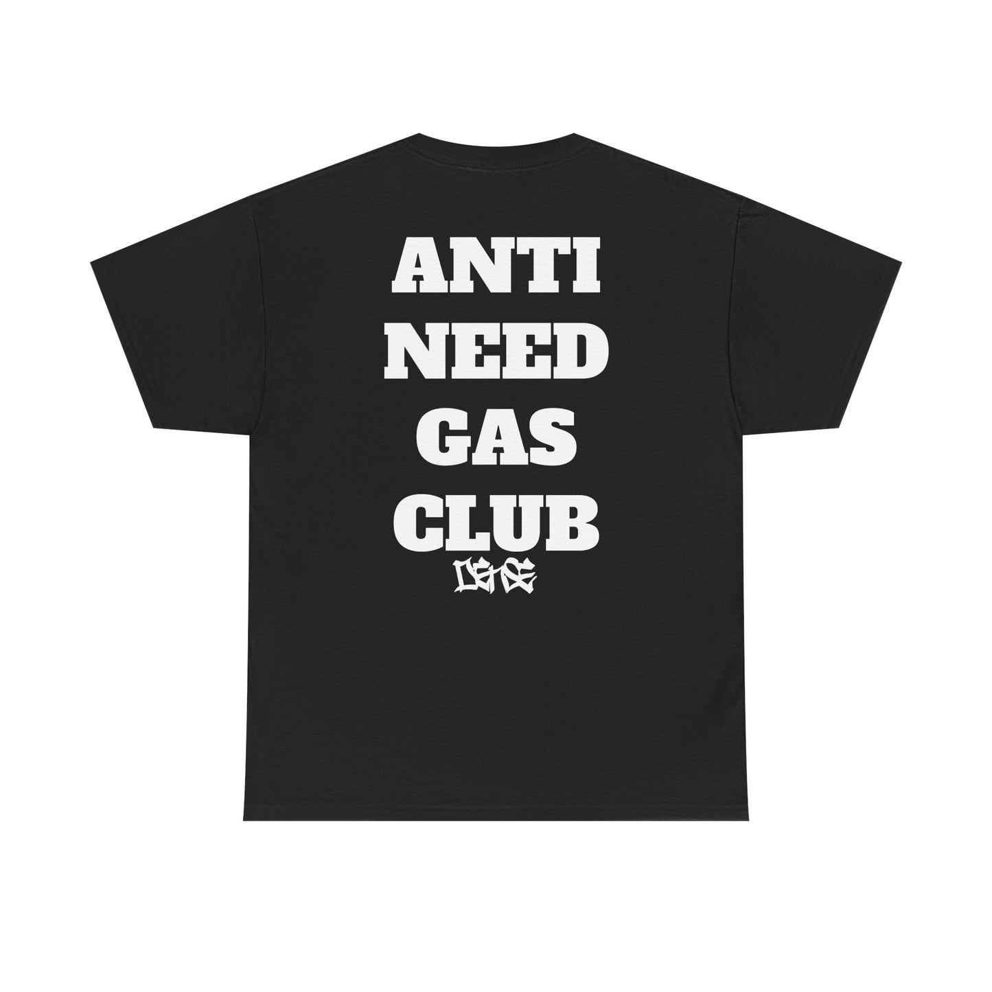 ANTI NEED GAS CLUB DENSE TEE