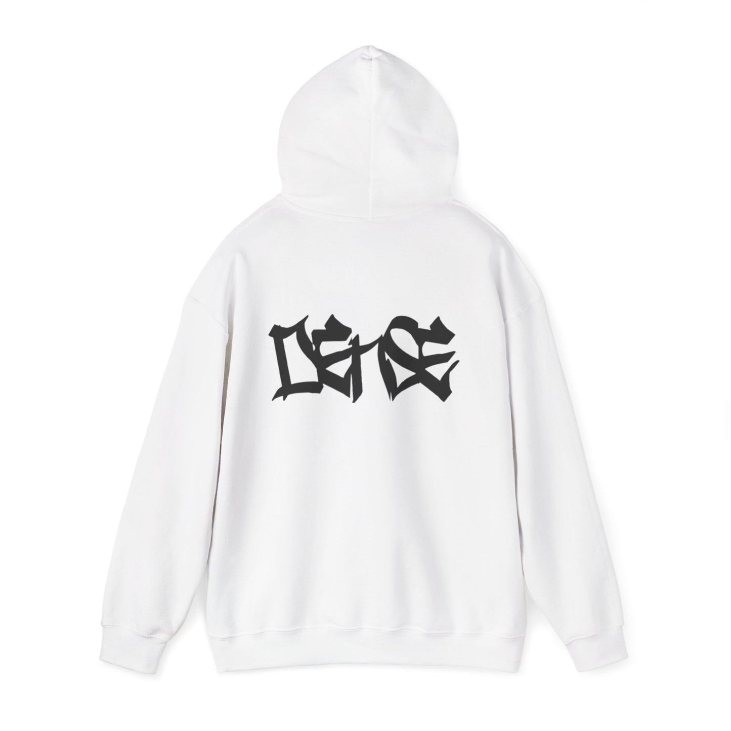THE DENSE HOODIEHoodie — Graffiti 'LIFE' Streetwear Pullover