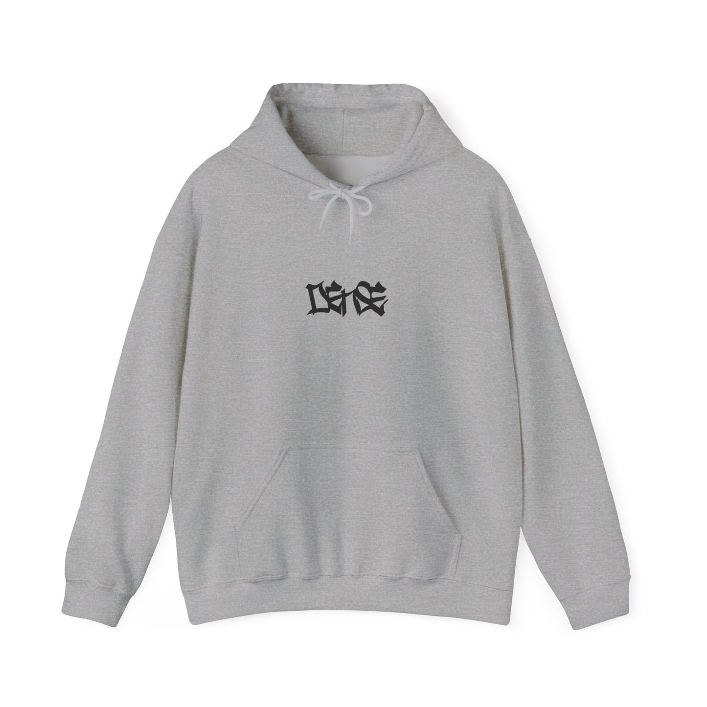 THE DENSE HOODIEHoodie — Graffiti 'LIFE' Streetwear Pullover