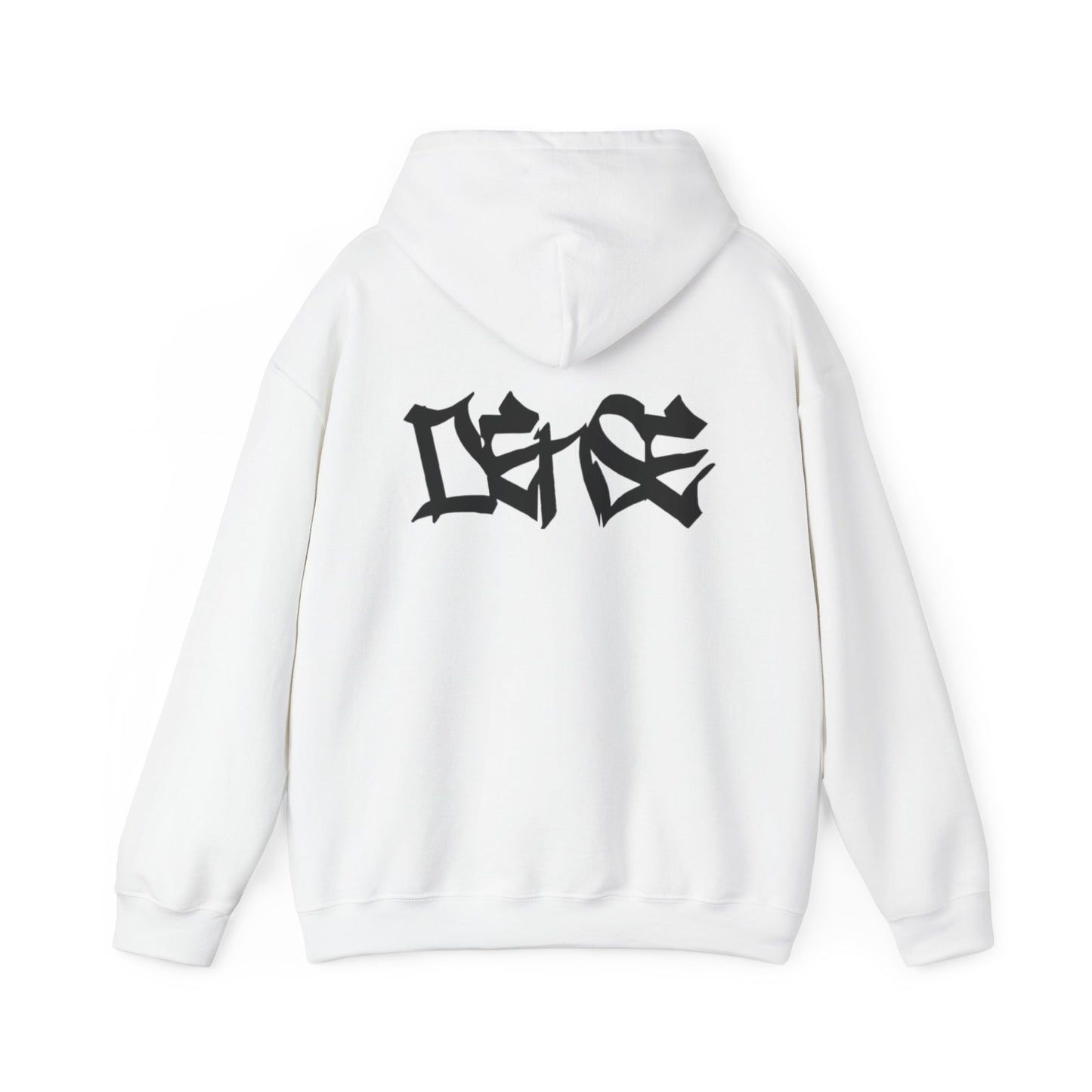 THE DENSE HOODIEHoodie — Graffiti 'LIFE' Streetwear Pullover