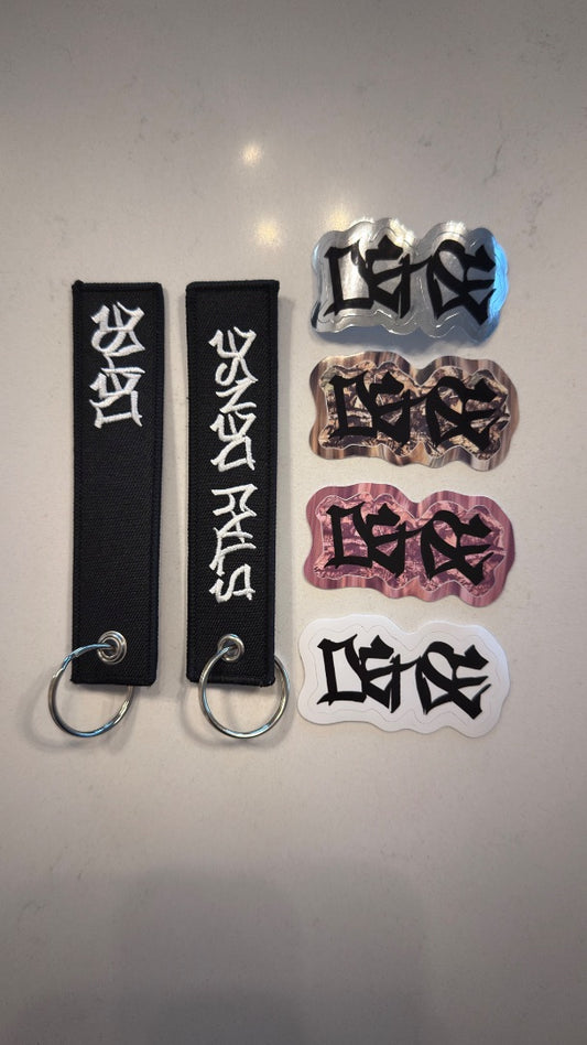 DENSE COMBO PACK (V2 STICKERS OUT NOW)