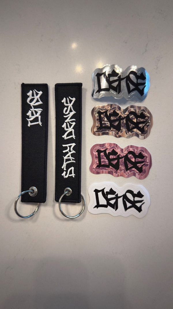 DENSE COMBO PACK (V2 STICKERS OUT NOW)