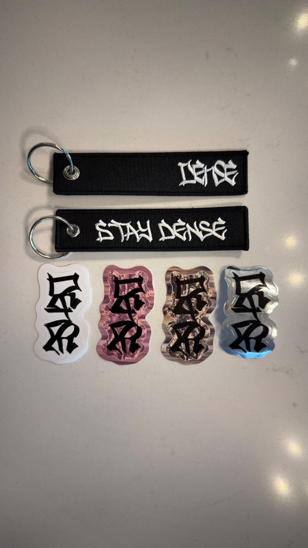 DENSE COMBO PACK (V2 STICKERS OUT NOW)