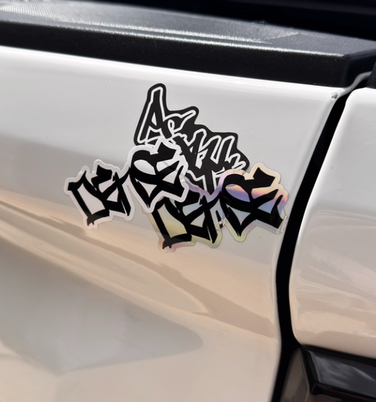 DENSE STICKER PACK